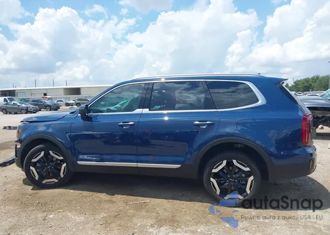 2025 Kia Telluride S from USA, damaged, VIN 5XYP64GC4SG579463